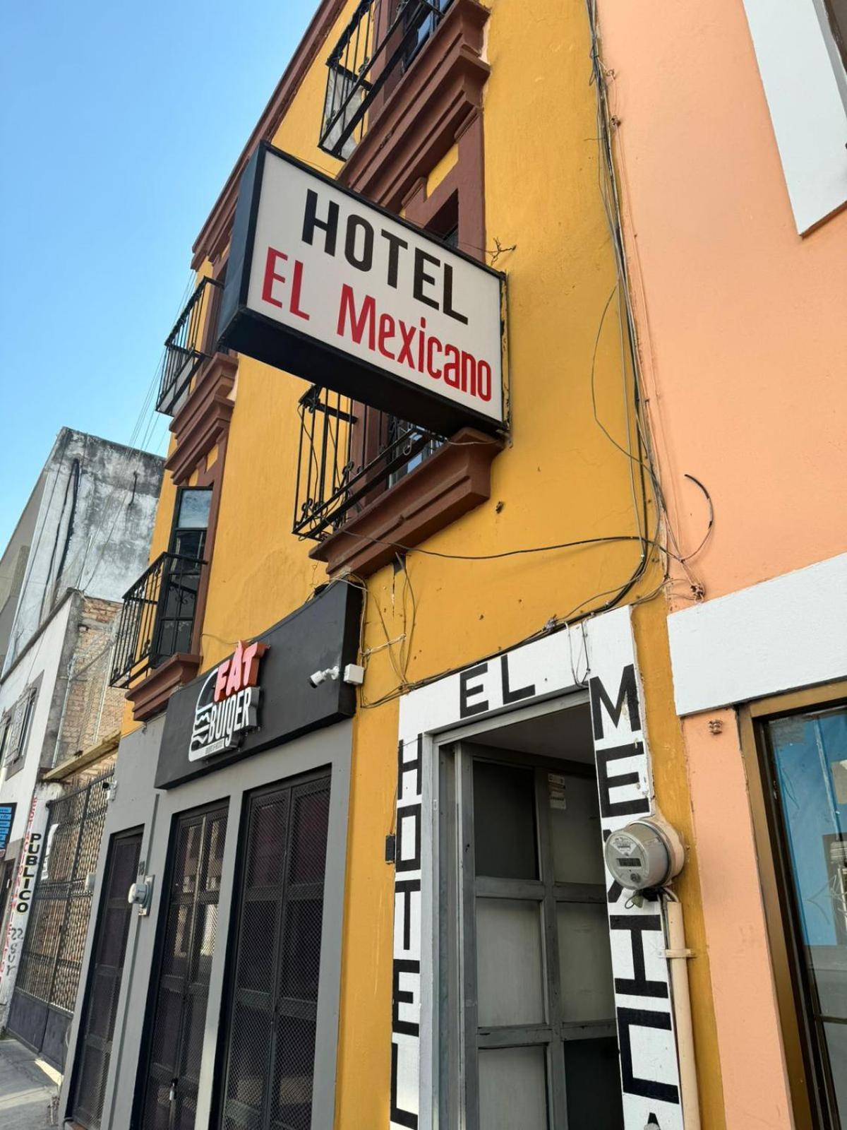 Hotel El Mexicano Tepic Centro Exterior photo